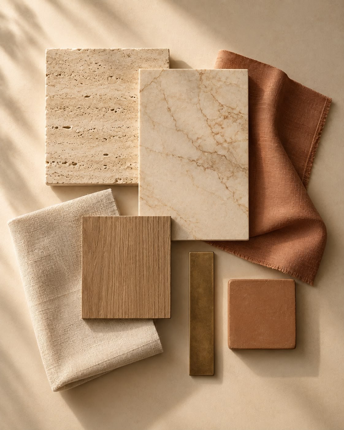 curated material