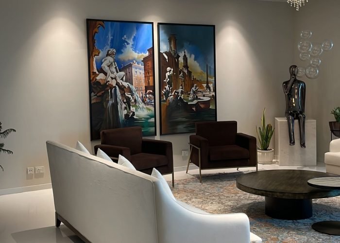 DLF Camellias residence, Gurgaon, by Silfira