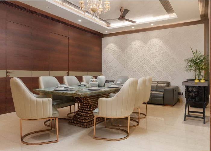 The Jain Residence, DLF Phase 1, by Silfira