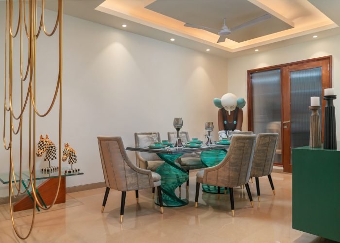 Richmond Park residence, Gurgaon, by Silfira